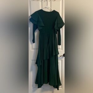 Oh So Modest (brand) Bonita Dress (GREEN)